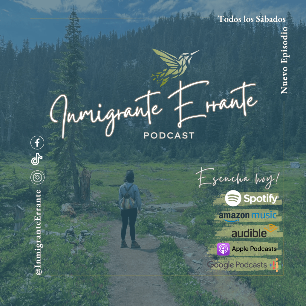 Cover Inmigrante Errante Podcast