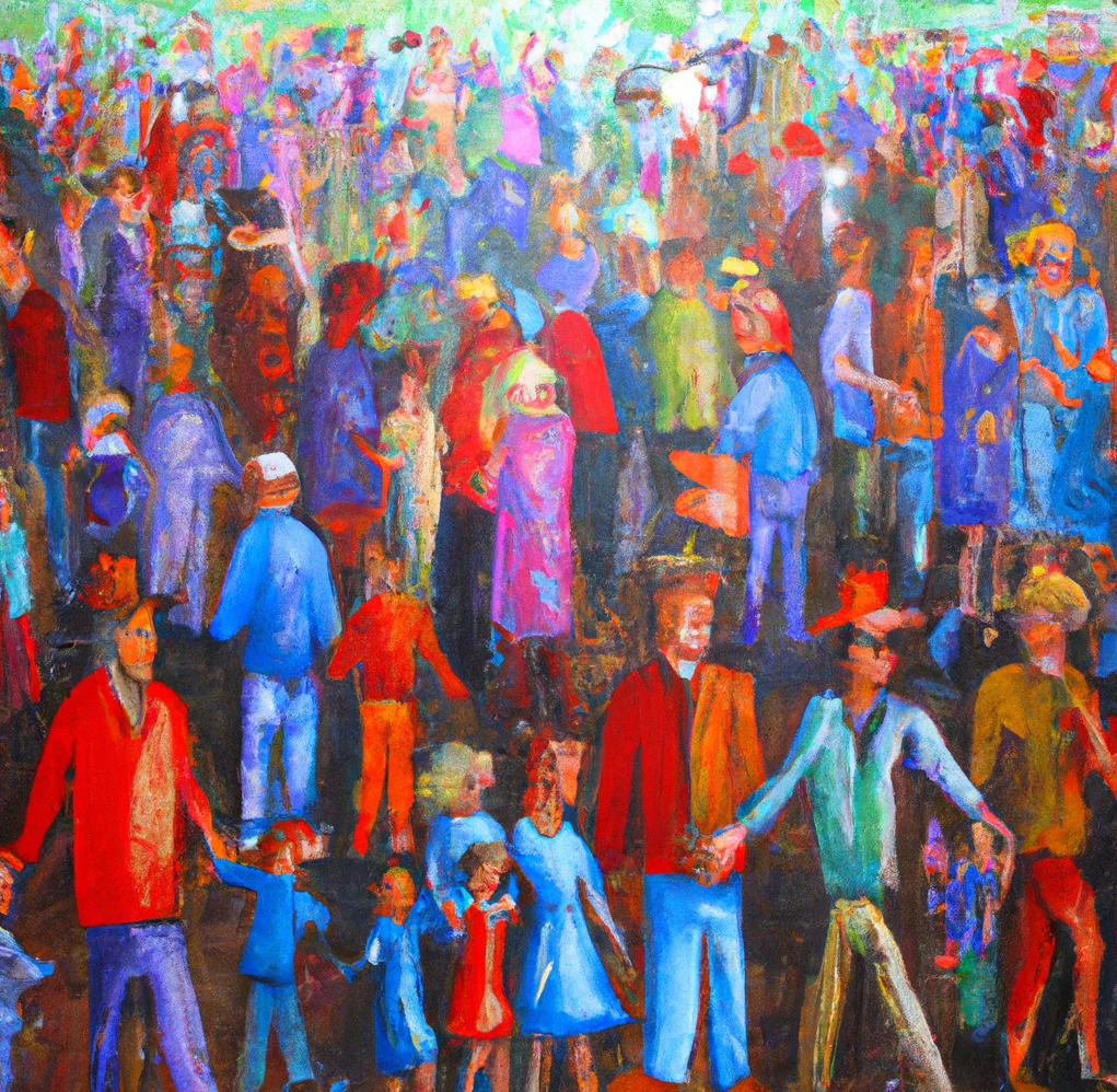 War, our human nature? AI generated with DALL.E to illustrate the OP-ED Ideas, too, go out of fashion and so should war by Veronica Yepes Moreno